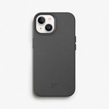 Woodcessories Bio Case funda para teléfono móvil 15,5 cm (6.1) Negro con compatibilidad MagSafe para iPhone 15