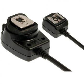 Pixtic - Cable Extensión Flash TTL/E-TTL OC-E3 para Canon 430EX-OC-E3 Canon 200EX / 300EX / 380EX / 420EX / 430EX / 430EX II / 480EG / 550EX / 580EX / 580EX II