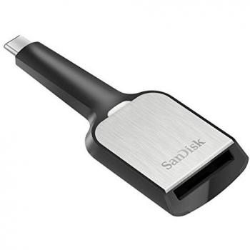SanDisk Dispositivo de Lectura y Escritura de Tarjetas SD Extreme Pro SDTM UHS-II Card USB-CTM
