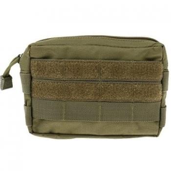 Deportiva Bolsa Bolso Paquete de Cintura de Deportes Al Aire Libre Táctico de Molle Trasero Vago Lazo de Correa del Teléfono - Verde,