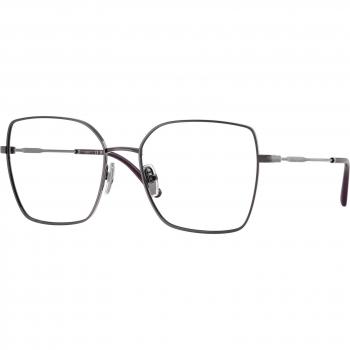 Gafas Recetadas para Mujer Vogue Eyewear VO4274 5149 Metal Violeta Transparente Geométrico 51mm