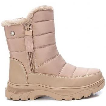 Botín Xti 150617 Beige Niña Otoño/invierno, Zapatilla Cierre de Cremallera para niña, Color: Marrón, Talla: 32
