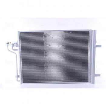 Condensador de Aire Acondicionado NISSENS 940398 con Secador de Aluminio para FORD FOCUS 3, KUGA 2