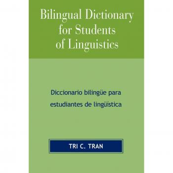 Bilingual Dictionary for Linguistics Students: Essential Reference Guide