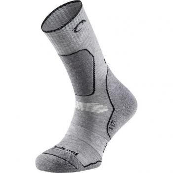 Calcetines de montaña unisex Lurbel Mariola Five gris/negro