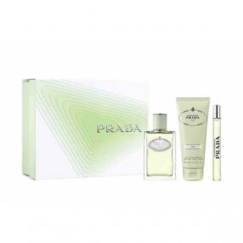 Prada Infusion D'Iris Eau de Parfum 100ml Spray Gift Set (includes 100ml Eau de Parfum, 10ml travel spray, and 100ml body lotion)