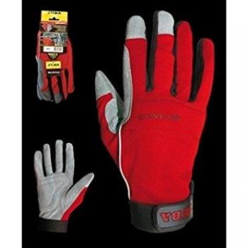 Guante mecanix t-8 rojo 270-r