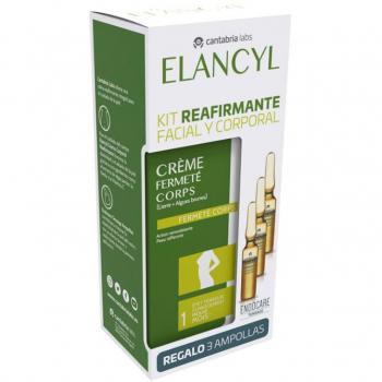 Elancyl Pack Reafirmante Facial y Corporal 200 ml + Ampollas Endocare Tensage