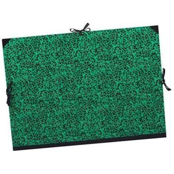 LB CARPETA DIBUJO VERDE CORDON 80x61CM