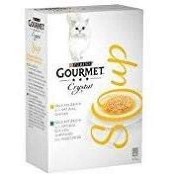 Gourmet Soup Pollo Caja 4x40gr