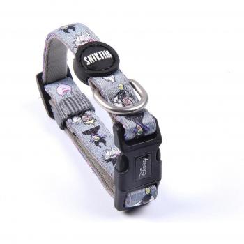 Collar para Perros S/M Disney Villanas Gray Premium Ajustable con Licencia Oficial Cerdá