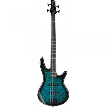 Ibanez GSR280QA-TMS Transparent Marine Sunburst Electric Bass Guitar
