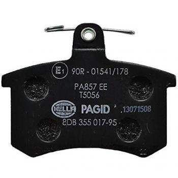 Juego de pastillas de freno HELLA 8DB 355 017-951 para Alfa Romeo, Audi, Fiat y Lancia