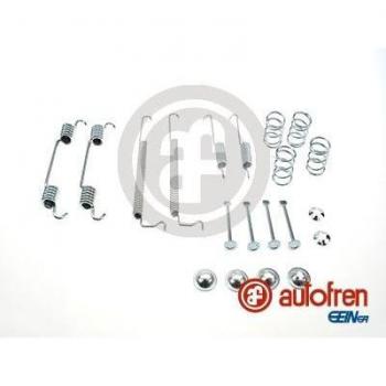 Kit de reparación de ajuste automático AUTOFREN SEINSA D3906A, incluye accesorios y zapatas de freno