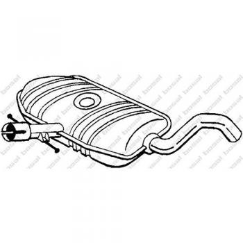 Bosal 233-483 Piezas de Montaje
