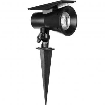 Foco solar LED Prios Jostiras con piqueta de tierra y luz regulable