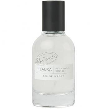 UpCircle Flaura Eau de Parfum - 50ml - Jasmine Sambac & Cinnamon Oil - Uplifting Fresh Sensation