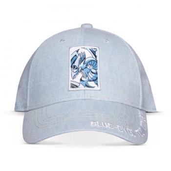 Gorra ajustable para hombre Yu-Gi-Oh! - Blue-Eyes Toon Dragon