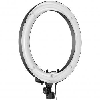 Neewer Anillo de Luz Fluorescente Regulable, 18/48 cm Exterior 75W