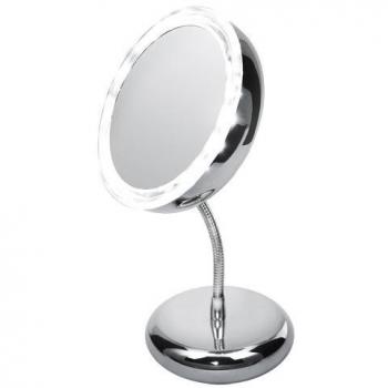 Espejo de Baño con Luz LED y Aumento x3