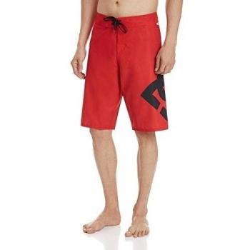 DC Shoes Lanai 22 M BDSH RQR0 - Traje de baño para hombre, color rojo, talla 32