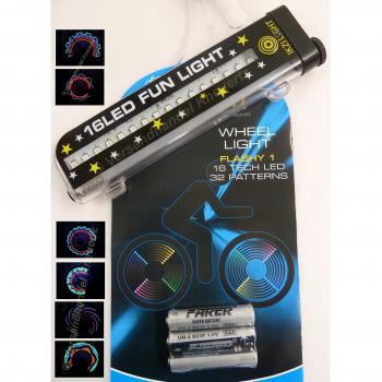 Spoke Lights - IKZI - Eclairage sur roue