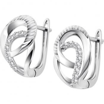 Pendientes Lotus Silver LP3695-4/1 Pure Essential Plata con Circonita