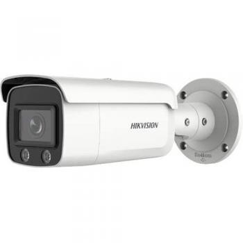 Cámara de Vigilancia Hikvision ColorVu G2 Bullet 2MP (2.8mm) con Imágenes a Color por la Noche y Conexión IP