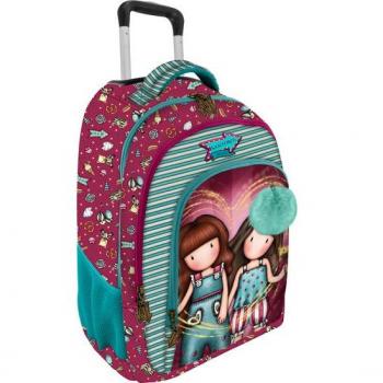 Mochila con Carro Gorjuss™ Fairground 'Fireworks' - Safta