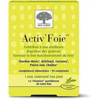 New Nordic Activ'Foie 90 Comprimidos