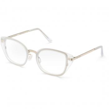 Italia Independent II 5358 Women's White Eyeglasses Frame Size 50 - Blue Light Block Available