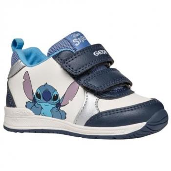 Zapatillas GEOX Rishon Bebé Marfil Claro/Azul Marino 26