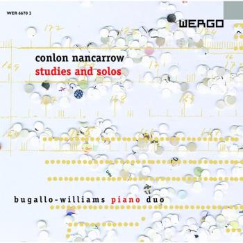Nancarrow : Etudes et solos pour piano - BUGALLO-WILLIAMS PIANO DUO, DISSANAYAKE