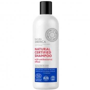 Natura Siberica Champú Efecto Antibacteriano 400ml