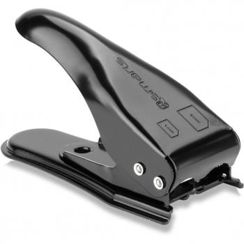 4Smarts 2-En-1 Nave / Tarjetas Sim Schneider Negro De Nano-Sim Y Micro-Sim, Ampolla
