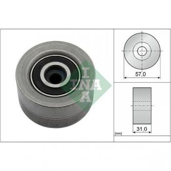 Polea de inversión y guía INA para correa v-ribbed 532 0992 10