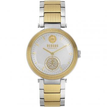 Versus Versace Star Ferry Women's Quartz Watch - Gray, Size: ONE SIZE