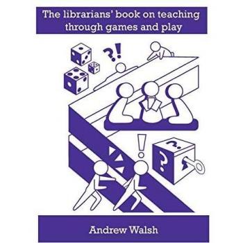 Libro de los bibliotecarios sobre la enseñanza a través de juegos y actividades lúdicas - Edición en papel