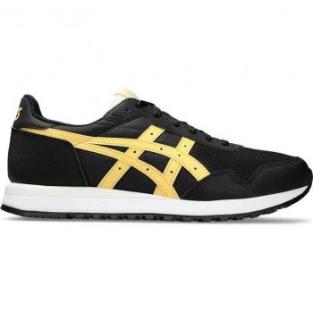 Zapatillas Asics Tiger Runner II para hombre en color negro