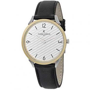 Pierre Cardin Silver Men's Analog Watch