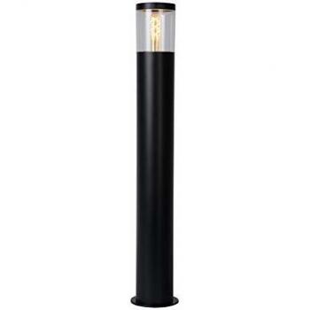 Lámpara Baliza Exterior Fedor Dimmable E27 40W IP44 Negra