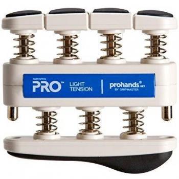 Pro Hands Gripmaster Pro Hand Exerciser - 5 lb Resistance for Guitarists