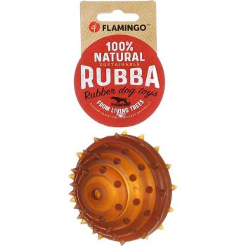 Pelota de goma con pinchos Flamingo Rubba