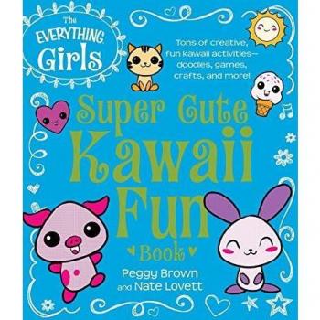 Kawaii Fun Activities Book for Girls: Creative Doodles, Games & Crafts