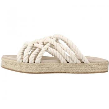 Sandalias de Mujer Marca Yellow Modelo Fiyi características: diseño cómodo, material ligero, suela antideslizante, estilo casual, disponibles en color beige