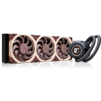 Refrigeración líquida Noctua NL-LC1 360 mm AIO para CPU AMD e Intel, color negro/marrón