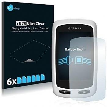 savvies Protector Pantalla Compatible con Garmin Edge Touring Plus