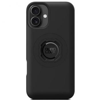 Funda Quad Lock MAG para iPhone 16 Plus - Color Negro - Unisex