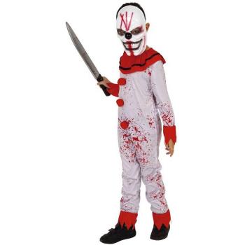 Disfraz de Payaso Sanguinario para niño