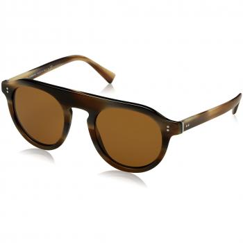Dolce & Gabbana DG4306 Brown Tortoise Oval Full Rim Eyewear Sunglasses